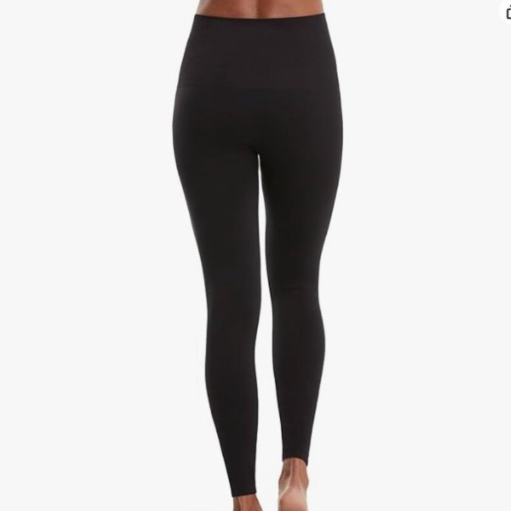 Spanx Look At Me Now Leggings - Core & Tummy Control